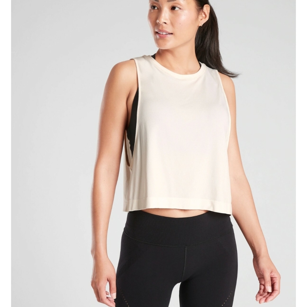Athleta Muscle Tee - XS